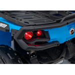 Elektrická Štvorkolka - Can-Am Outlander - modrá